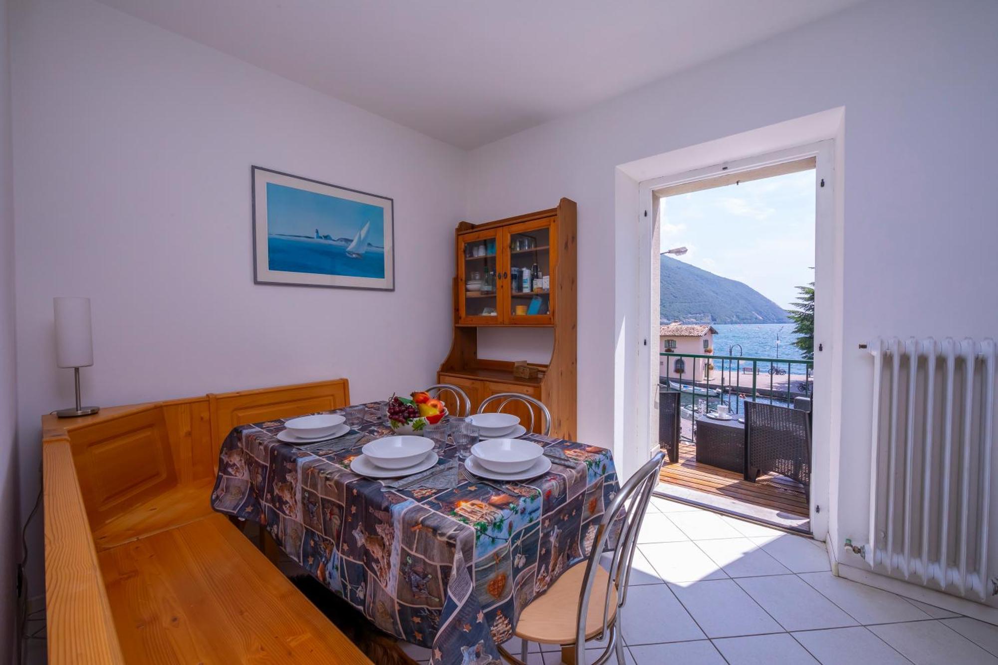 Dogana Best Lake View - Happy Rentals Torbole Sul Garda Extérieur photo