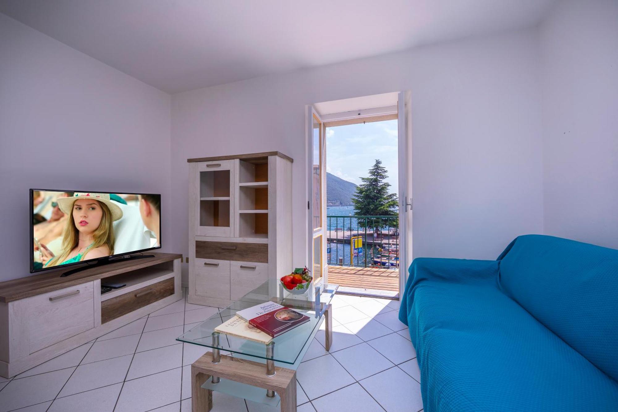 Dogana Best Lake View - Happy Rentals Torbole Sul Garda Extérieur photo