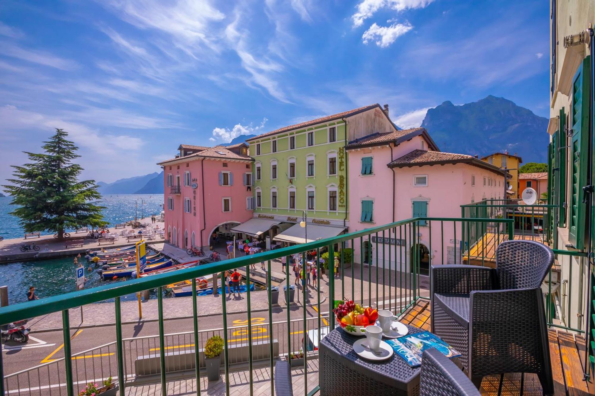 Dogana Best Lake View - Happy Rentals Torbole Sul Garda Extérieur photo