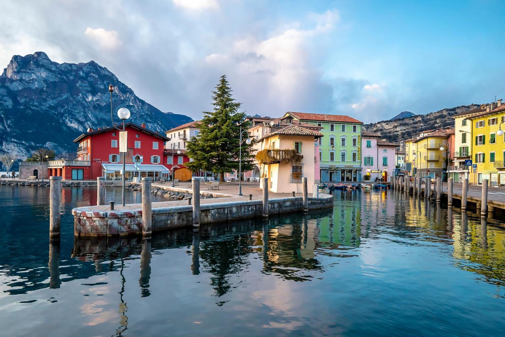Dogana Best Lake View - Happy Rentals Torbole Sul Garda Extérieur photo