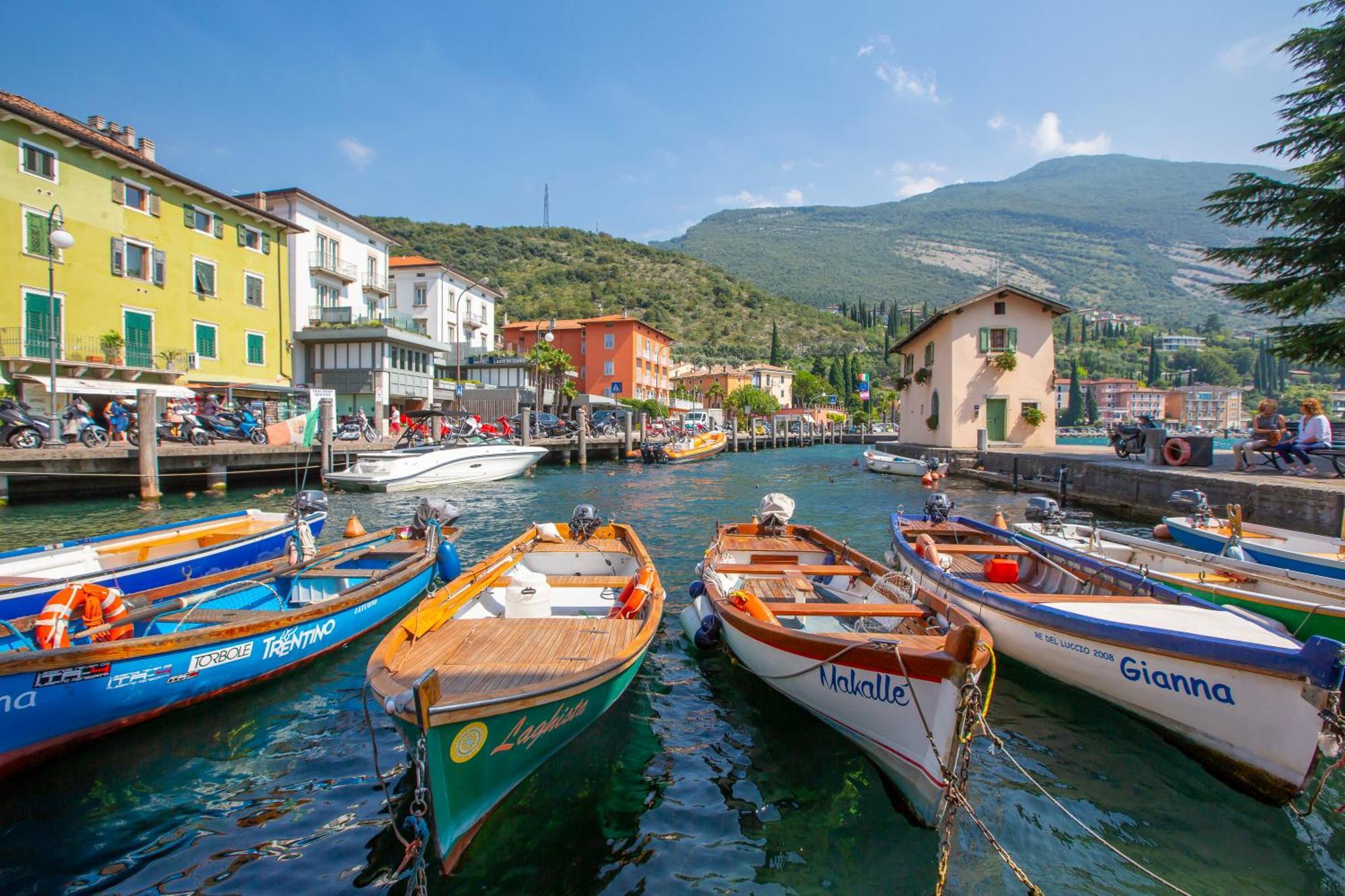 Dogana Best Lake View - Happy Rentals Torbole Sul Garda Extérieur photo