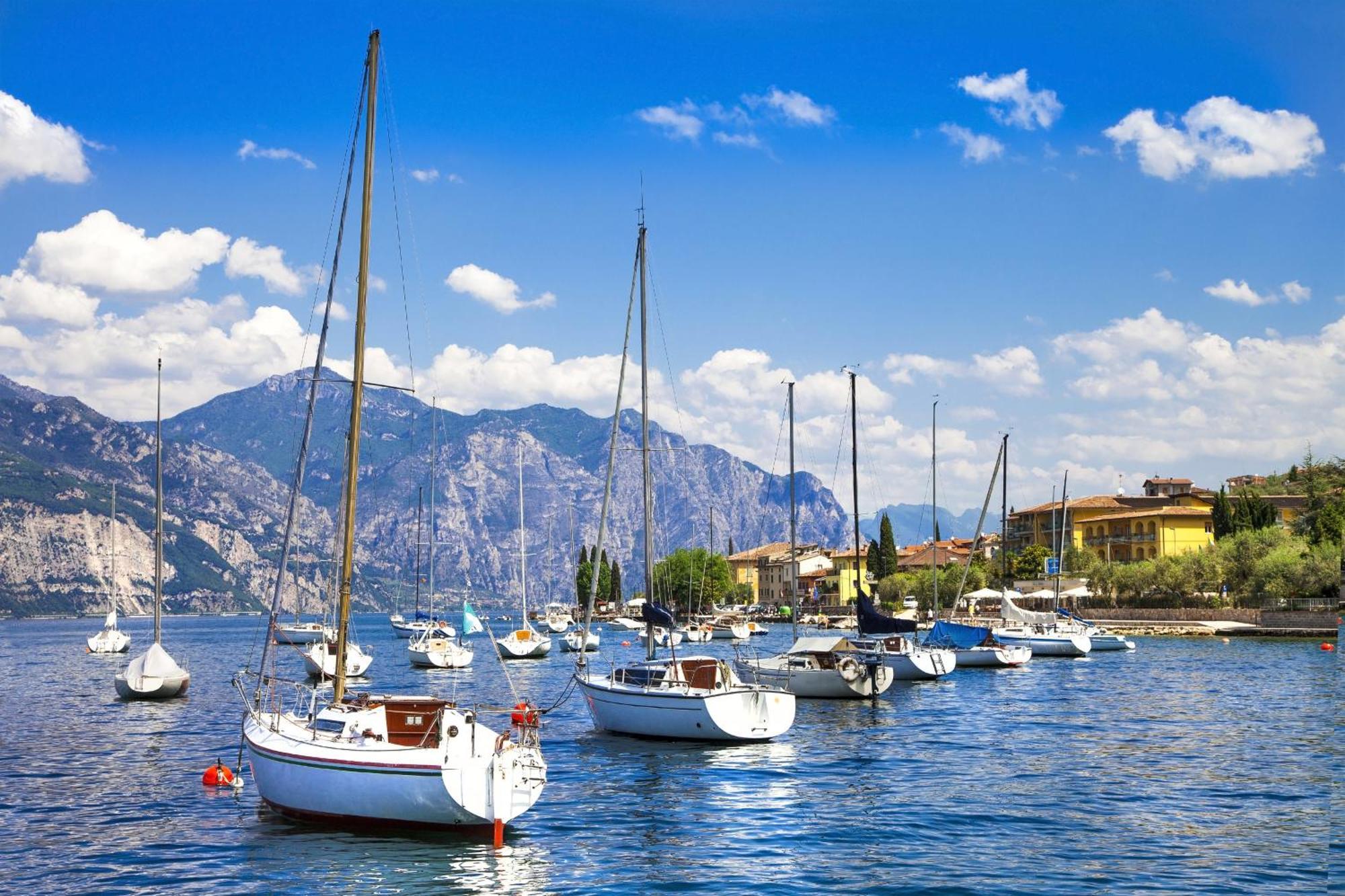 Dogana Best Lake View - Happy Rentals Torbole Sul Garda Extérieur photo