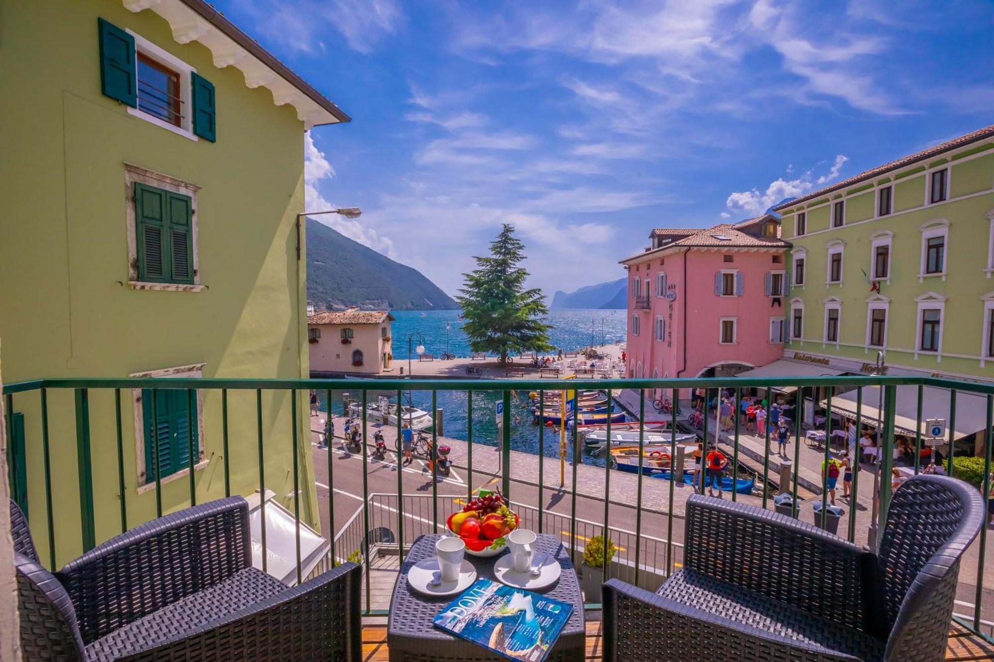 Dogana Best Lake View - Happy Rentals Torbole Sul Garda Extérieur photo